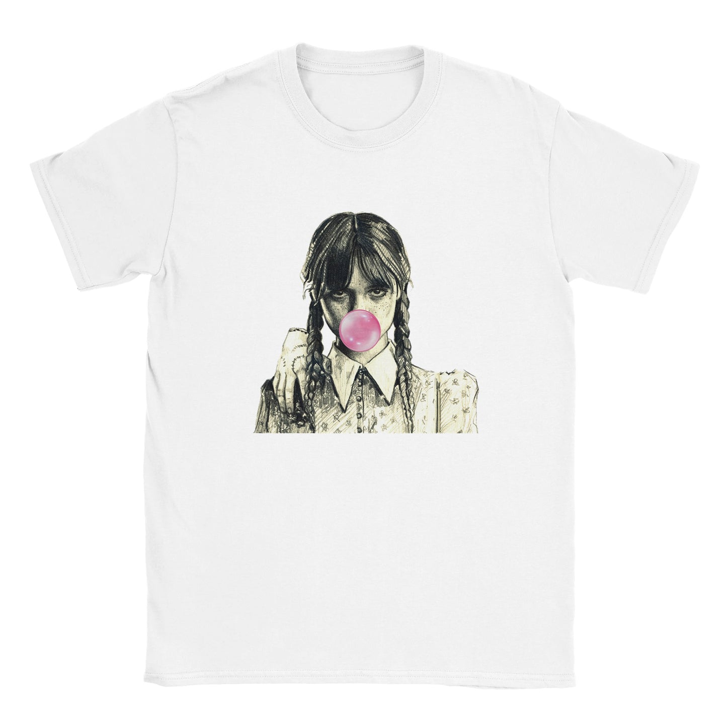 Tshirt Unisex classic - Wednesday gum