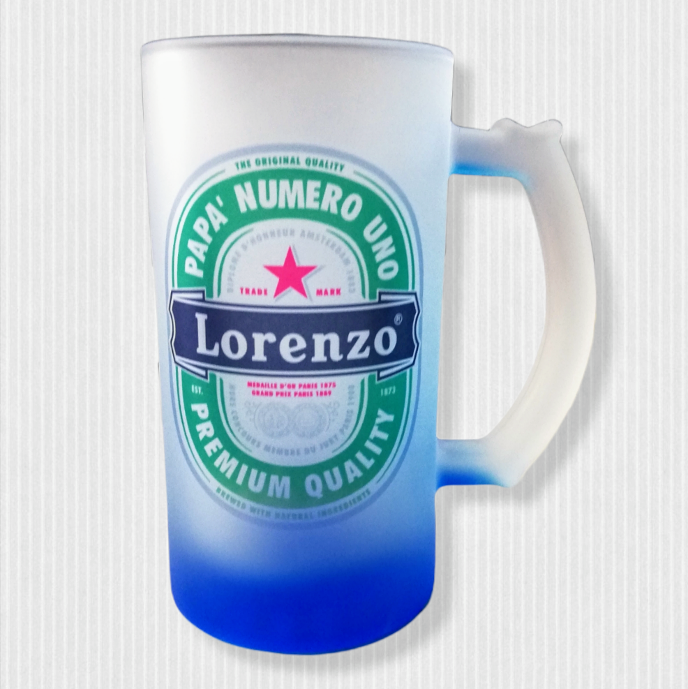 Boccale birra personalizzato