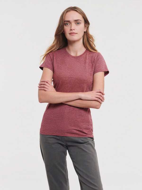 TSHIRT BIANCA WOMEN HD - RUSSEL J165F sublimation