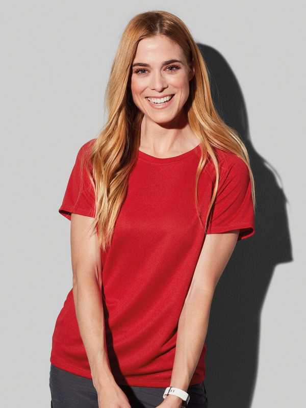 TSHIRT GIALLO FLUO SPORT DONNA