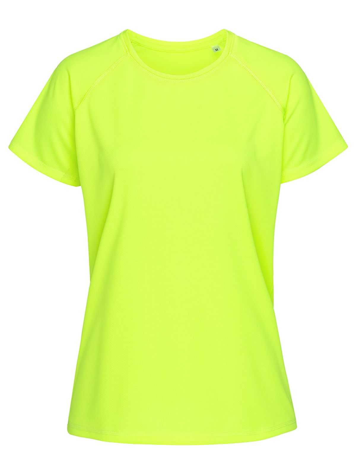 TSHIRT GIALLO FLUO SPORT DONNA