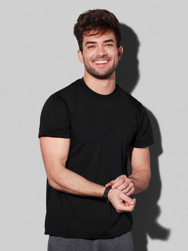 TSHIRT UOMO SPORT ACTIVE-DRY