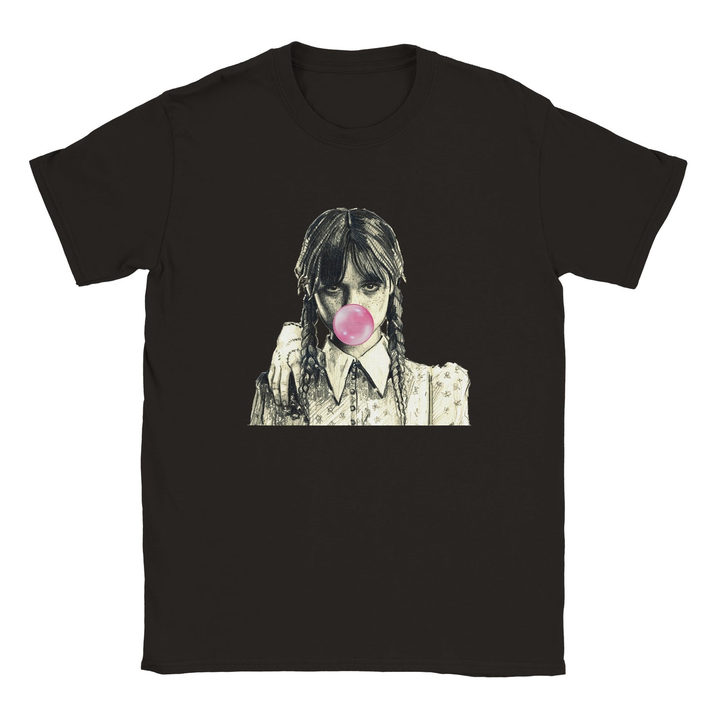 Tshirt Unisex classic - Wednesday gum