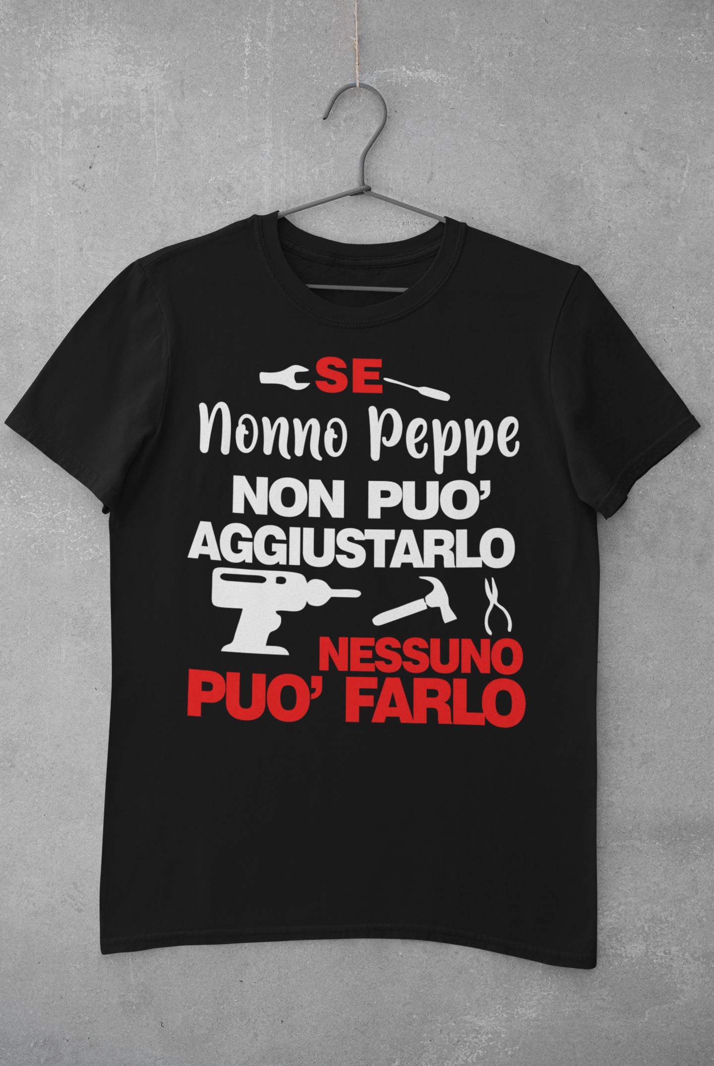 👕 T-shirt Personalizzata per il Nonno – Edizione Speciale Festa dei Nonni