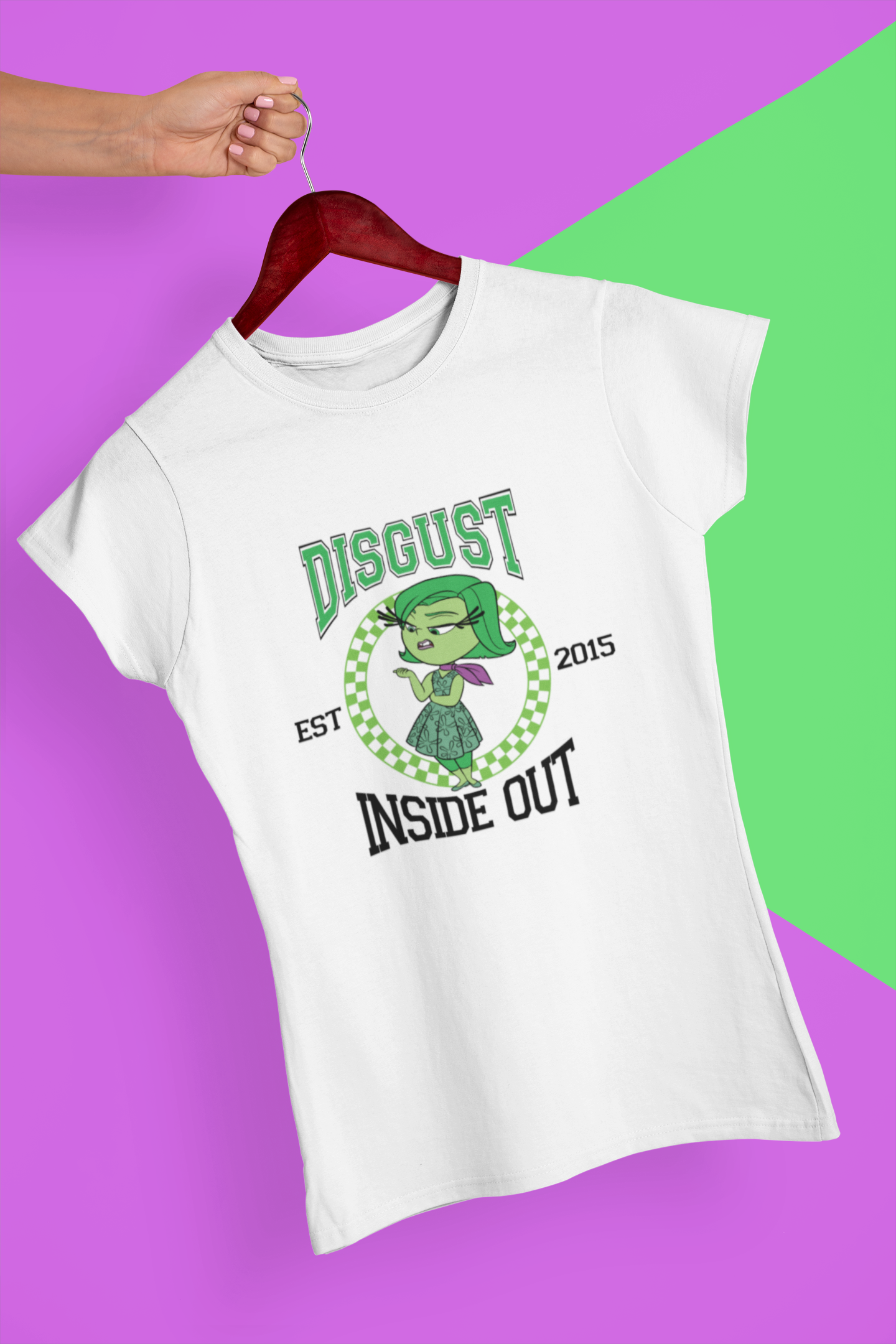 Tshirt donna Inside Out