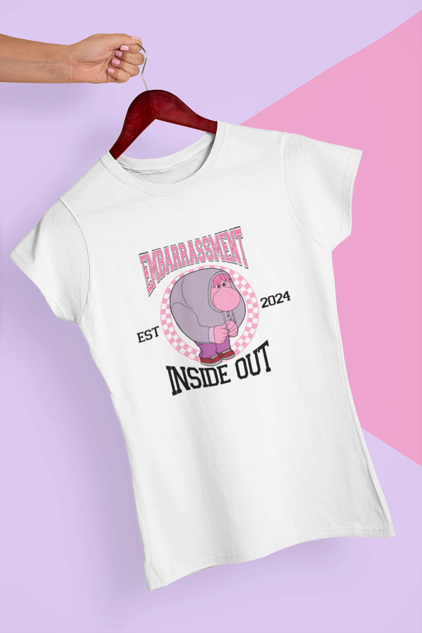 Tshirt donna Inside Out