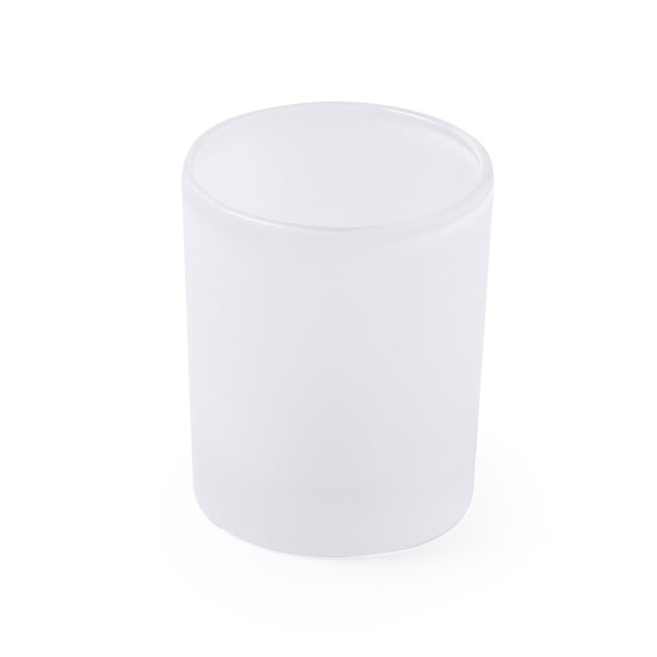 Bicchiere satinato personalizzato