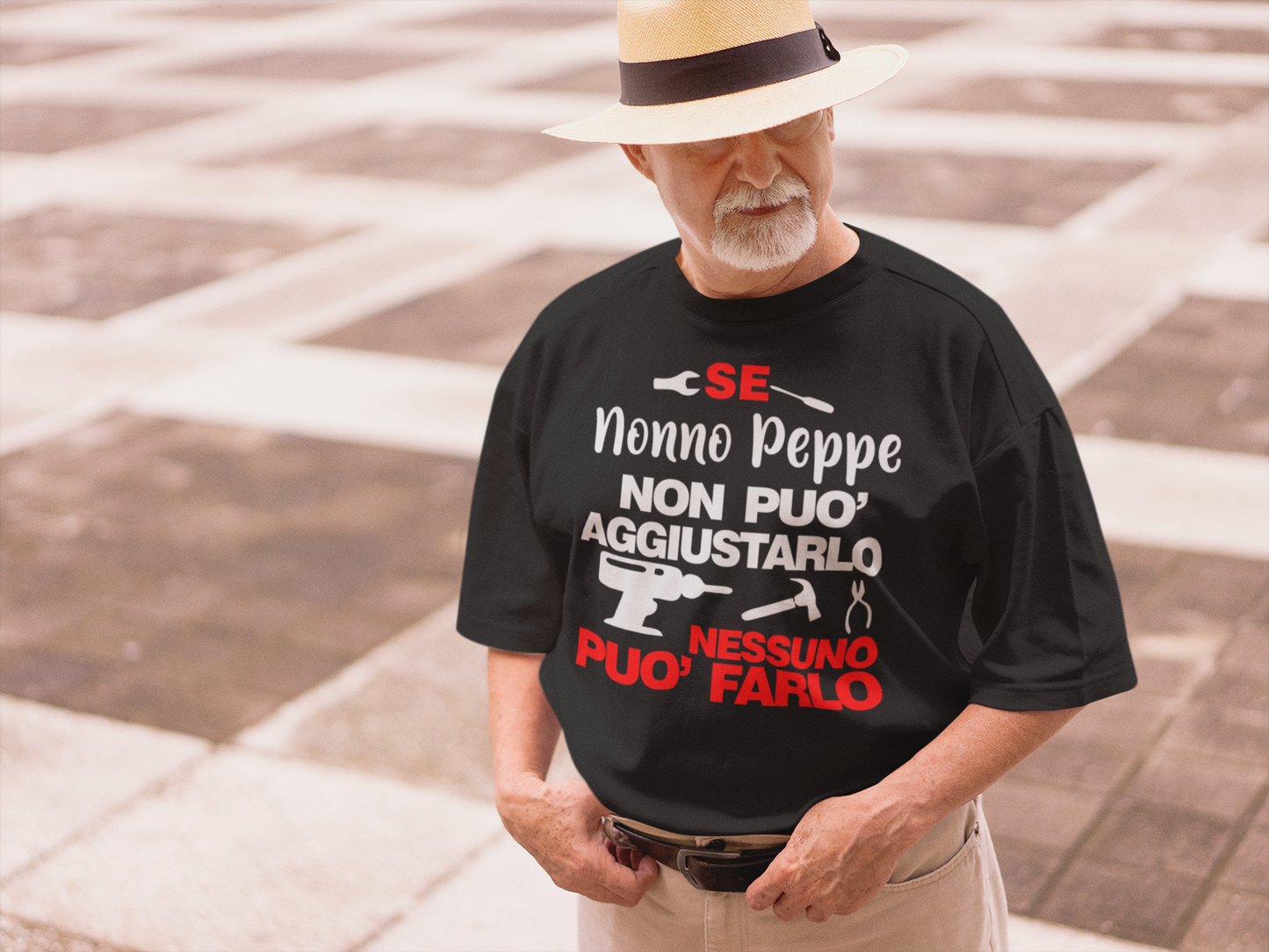 👕 T-shirt Personalizzata per il Nonno – Edizione Speciale Festa dei Nonni