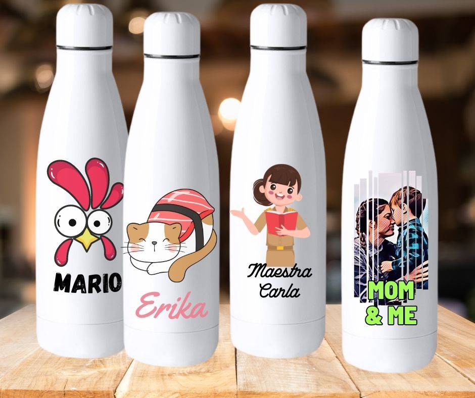 Bottiglia termica personalizzata