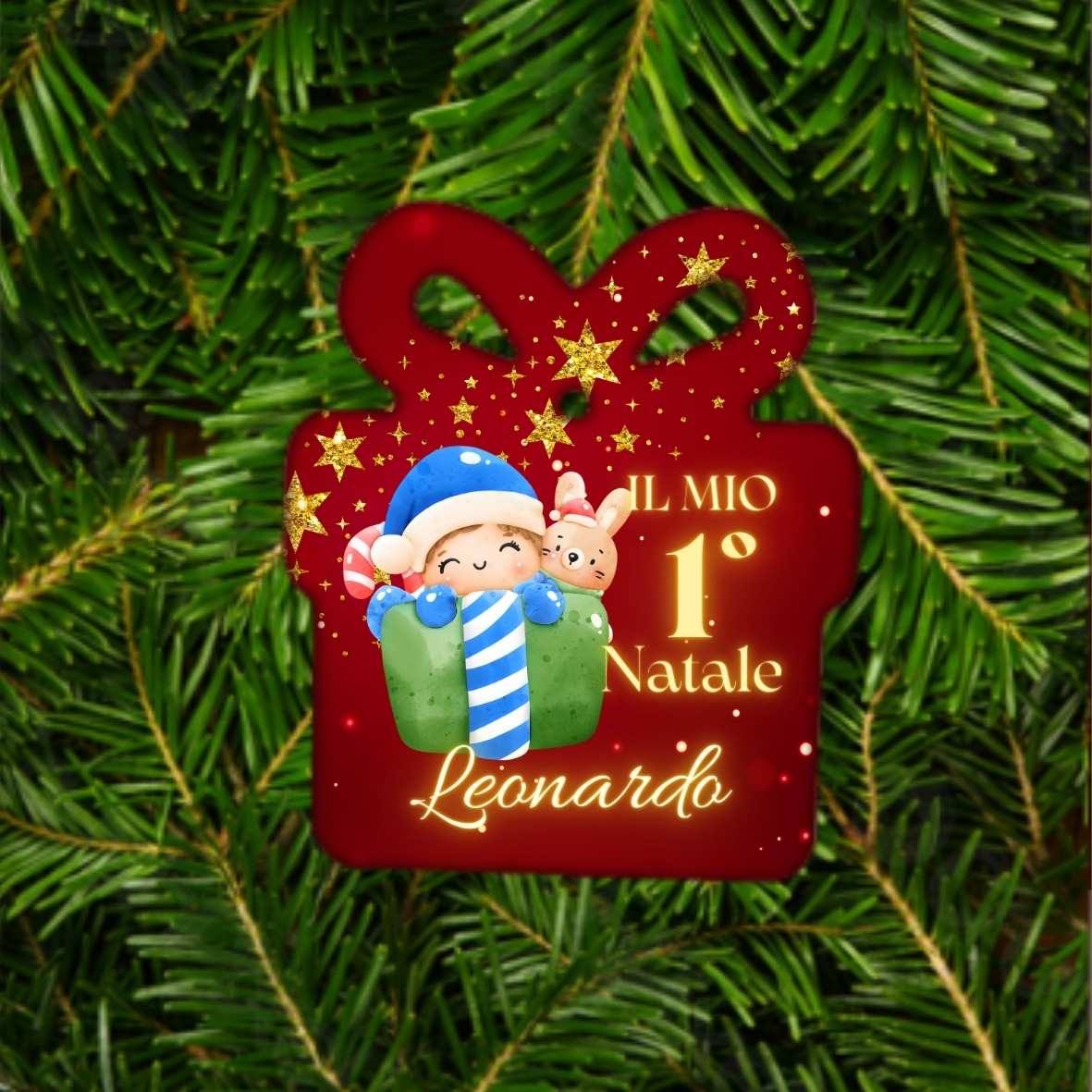 Addobbo Natalizio "il mio primo Natale"