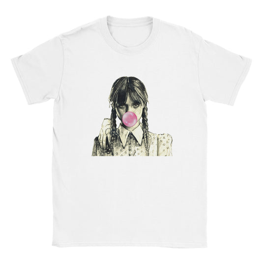 Tshirt Unisex classic - Wednesday gum