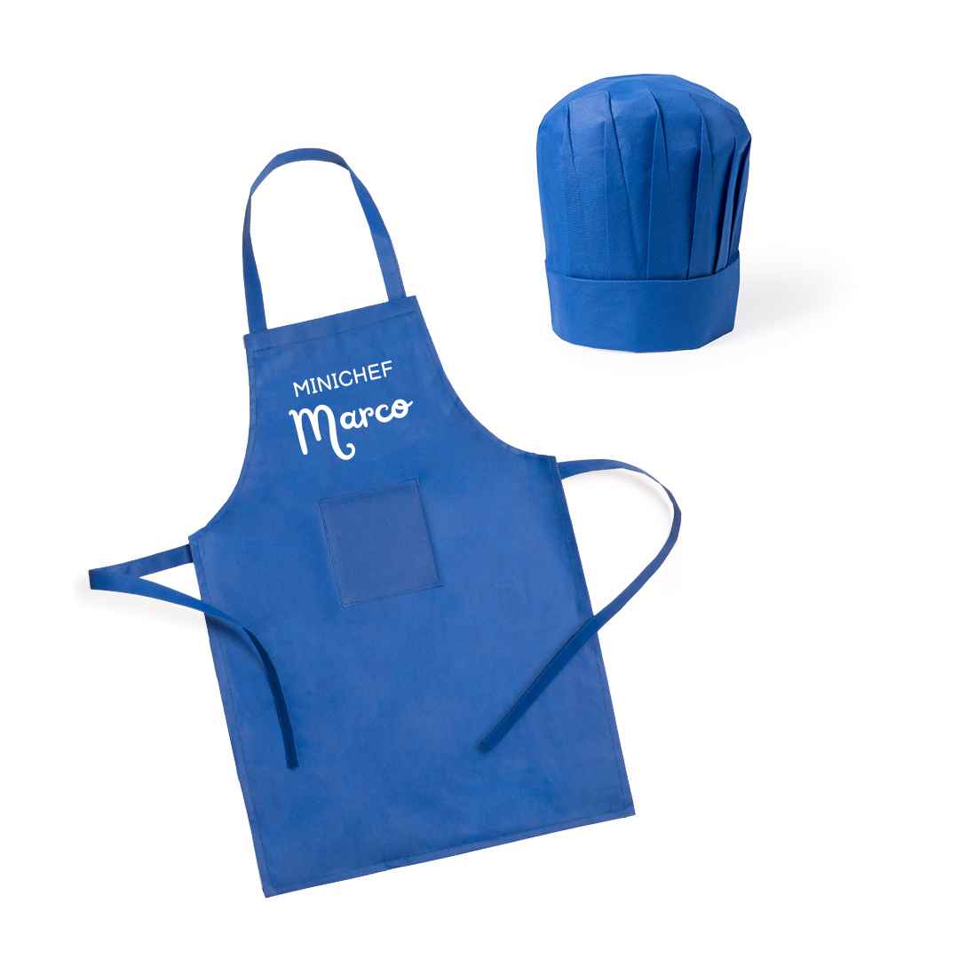 Set cucina regalo personalizzato #Nataleinfamiglia - Grembiuli, mattarello e formine per biscotti