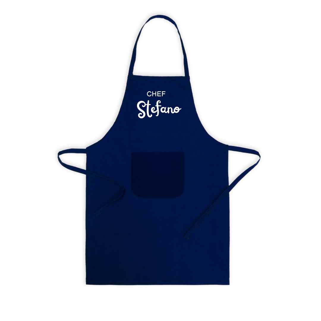 Set cucina regalo personalizzato #Nataleinfamiglia - Grembiuli, mattarello e formine per biscotti
