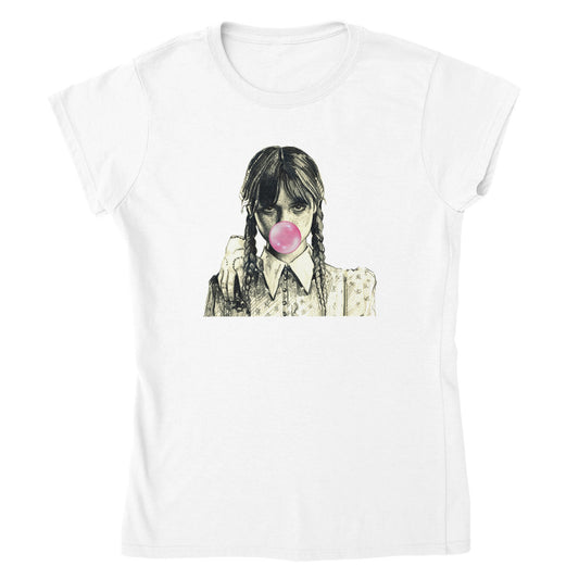 Maglia donna classic  - Wednesday & Gum