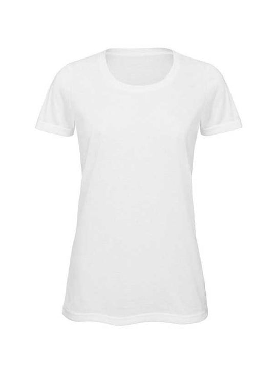 TSHIRT BIANCA SUBLIMATICA B&C WOMAN