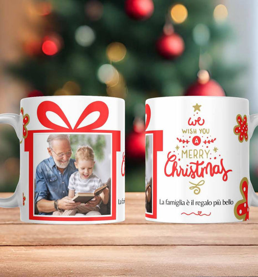 Tazza Natalizia Personalizzata
