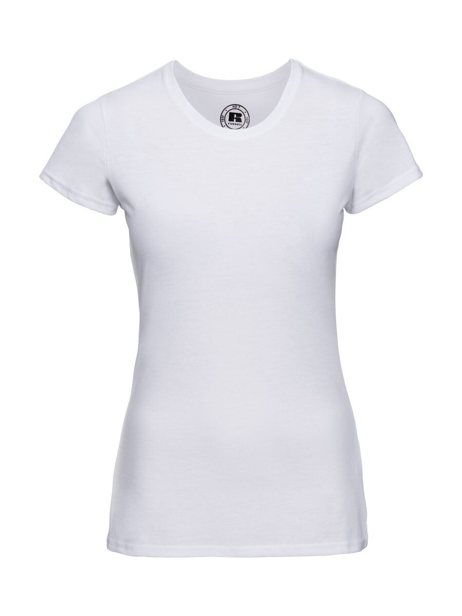 TSHIRT BIANCA WOMEN HD - RUSSEL J165F sublimation