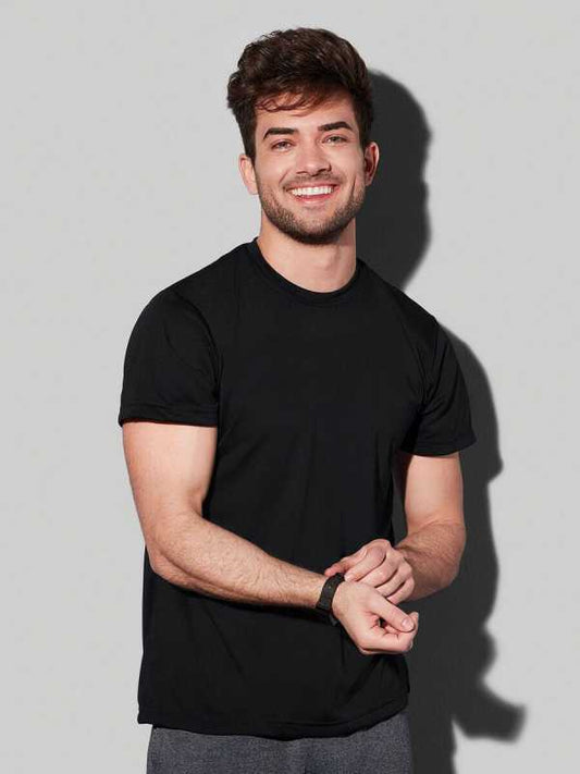 TSHIRT UOMO SPORT ACTIVE-DRY