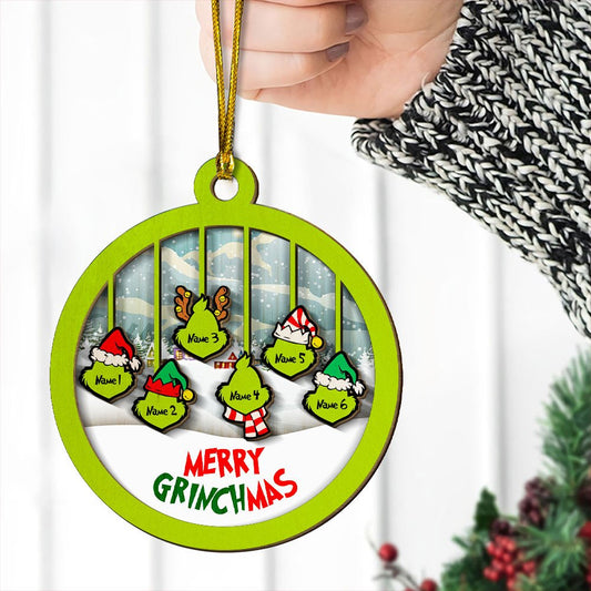 Ornamento Natalizio MERRY GRINCHMAS!