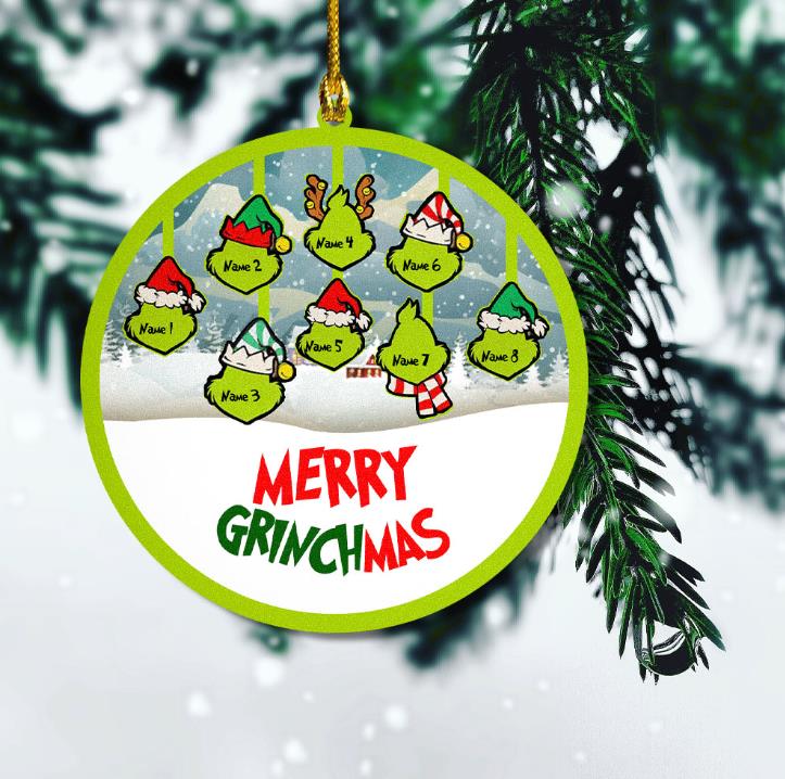 Ornamento Natalizio MERRY GRINCHMAS!