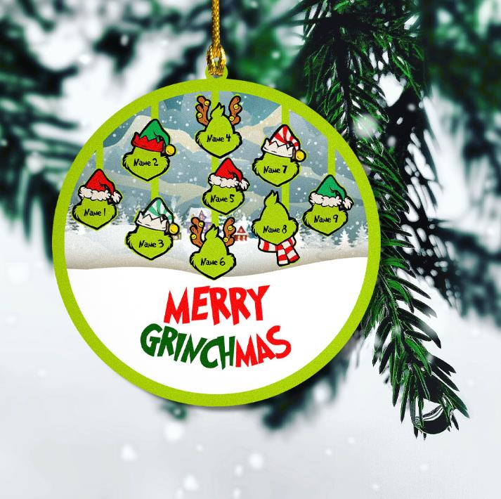 Ornamento Natalizio MERRY GRINCHMAS!