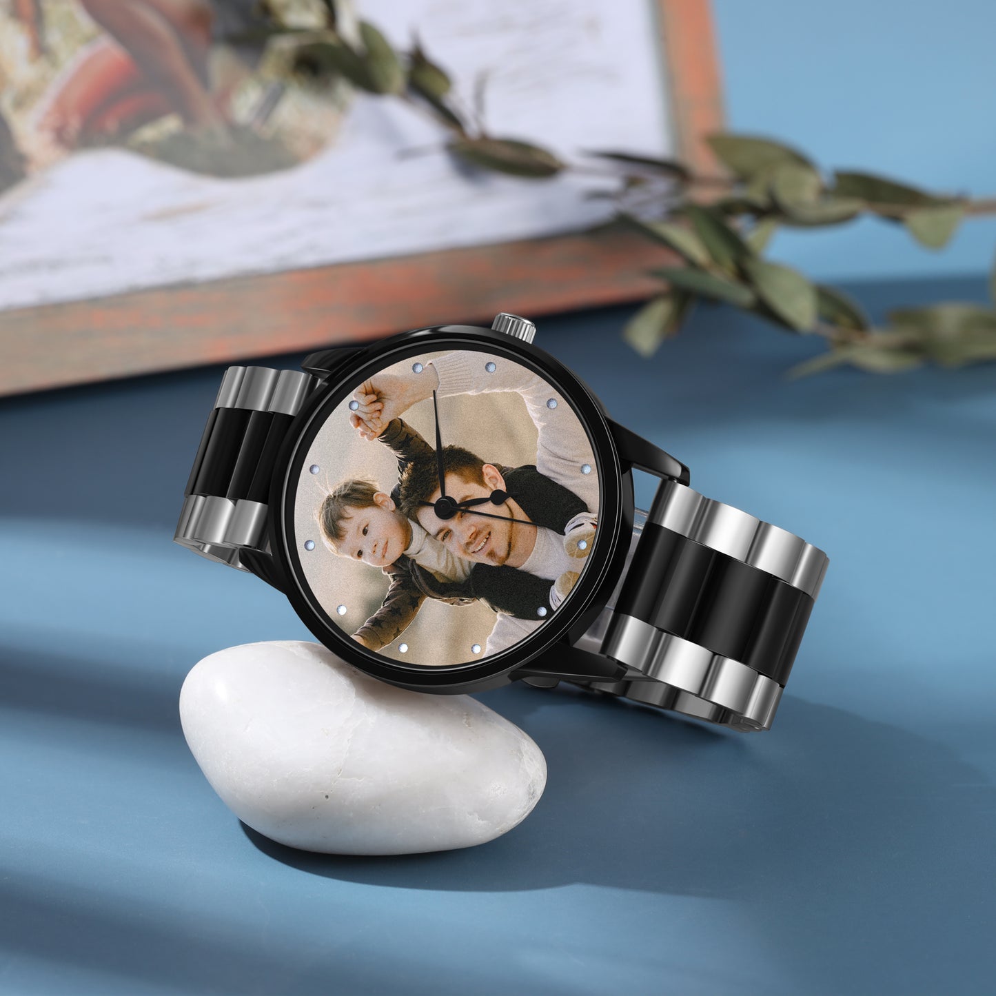 Orologio da polso personalizzato - Nero