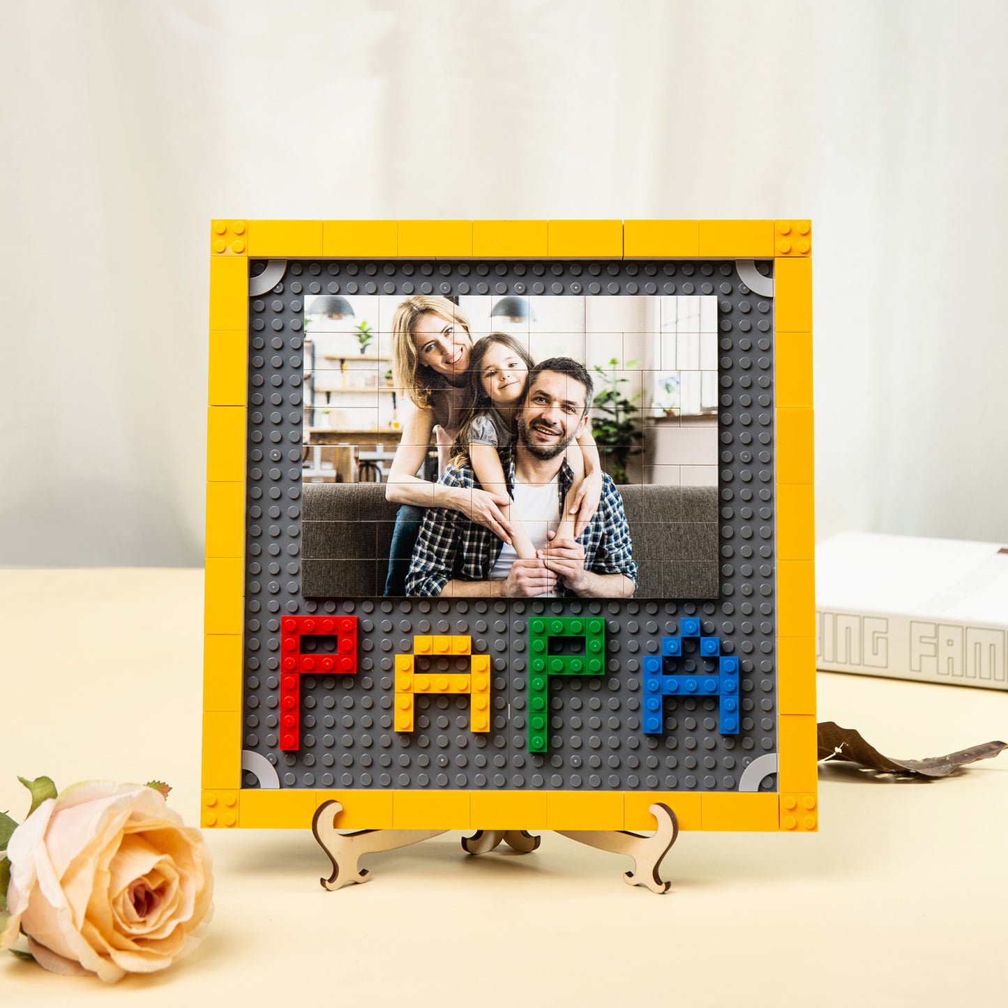 Quadretto Lego Personalizzato - Papà
