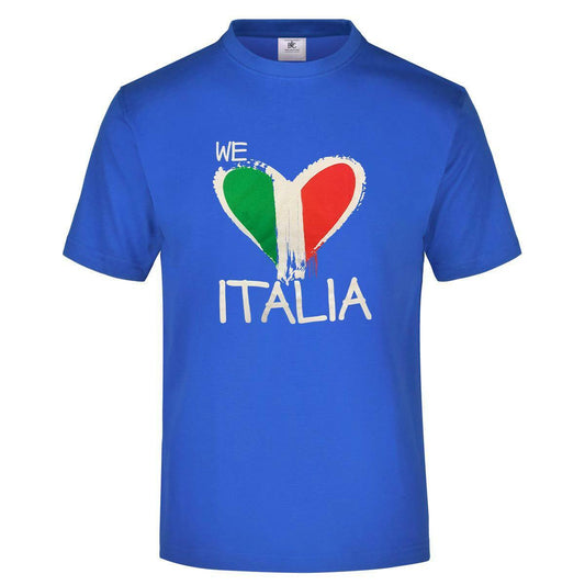 T-shirt We love ITALIA ❤️⚽
