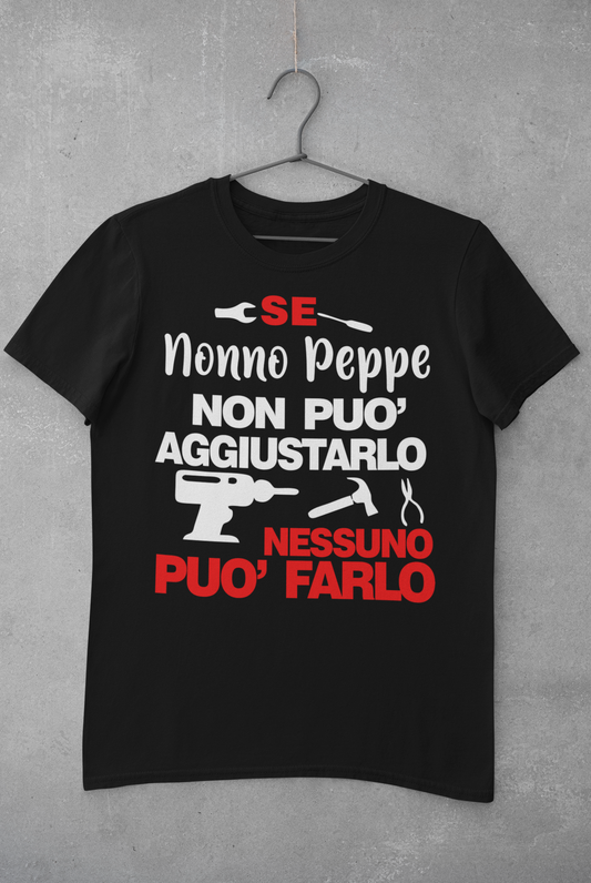 👕 T-shirt Personalizzata per il Nonno – Edizione Speciale Festa dei Nonni