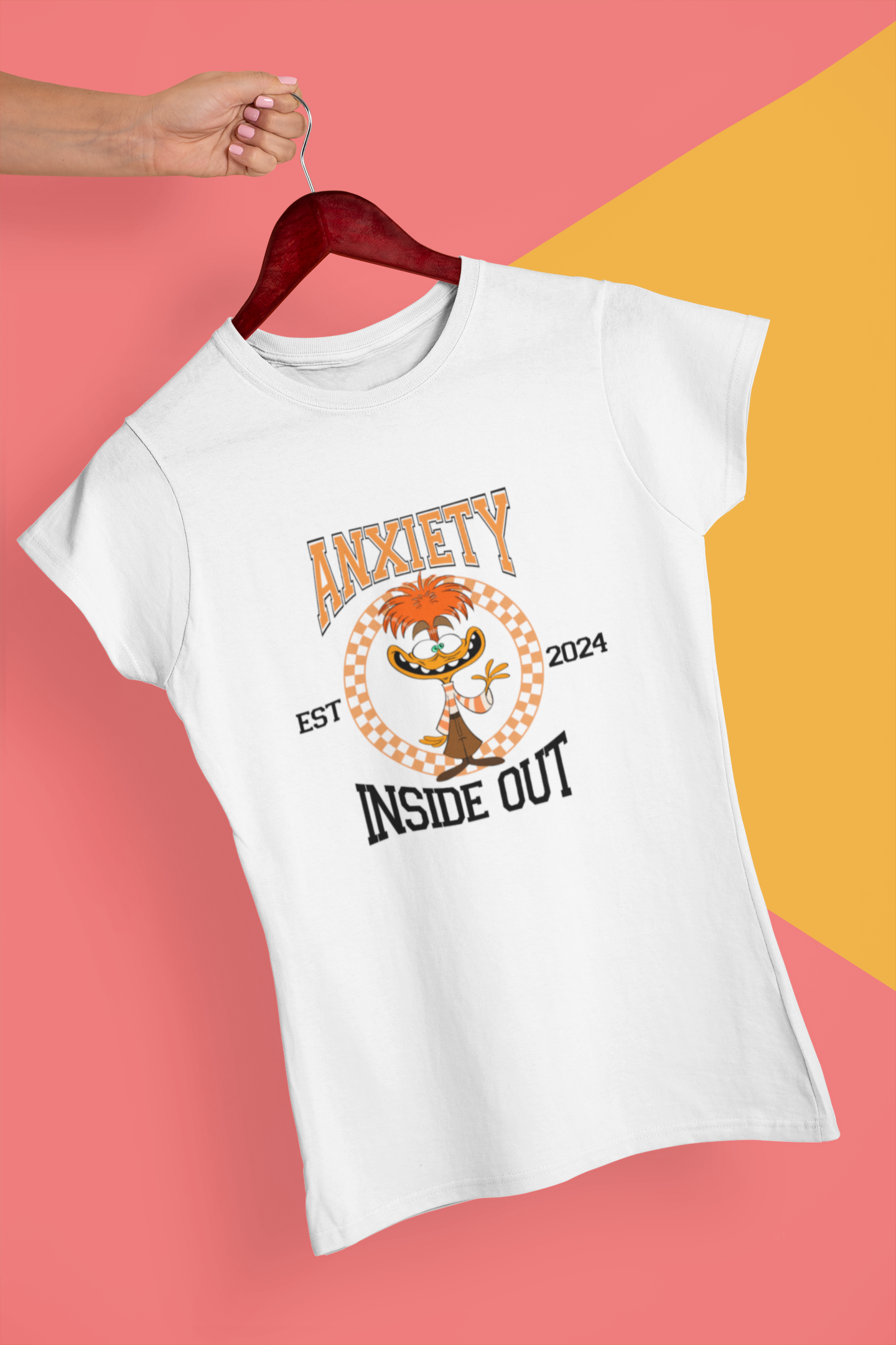 Tshirt donna Inside Out