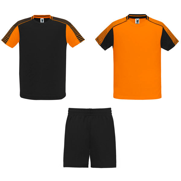 Completo calcio pantaloncino + 2 magliette