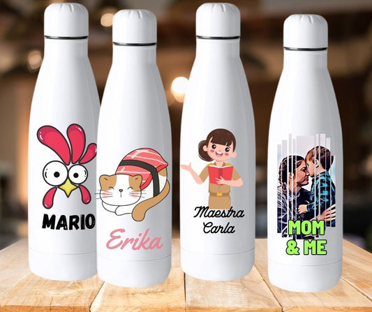 Personalized thermal bottle