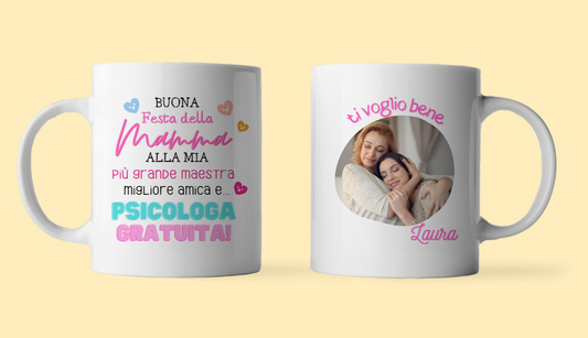 Happy Mother's Day psychologist mug