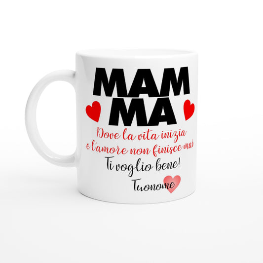 Tvb mom mug with personalized name