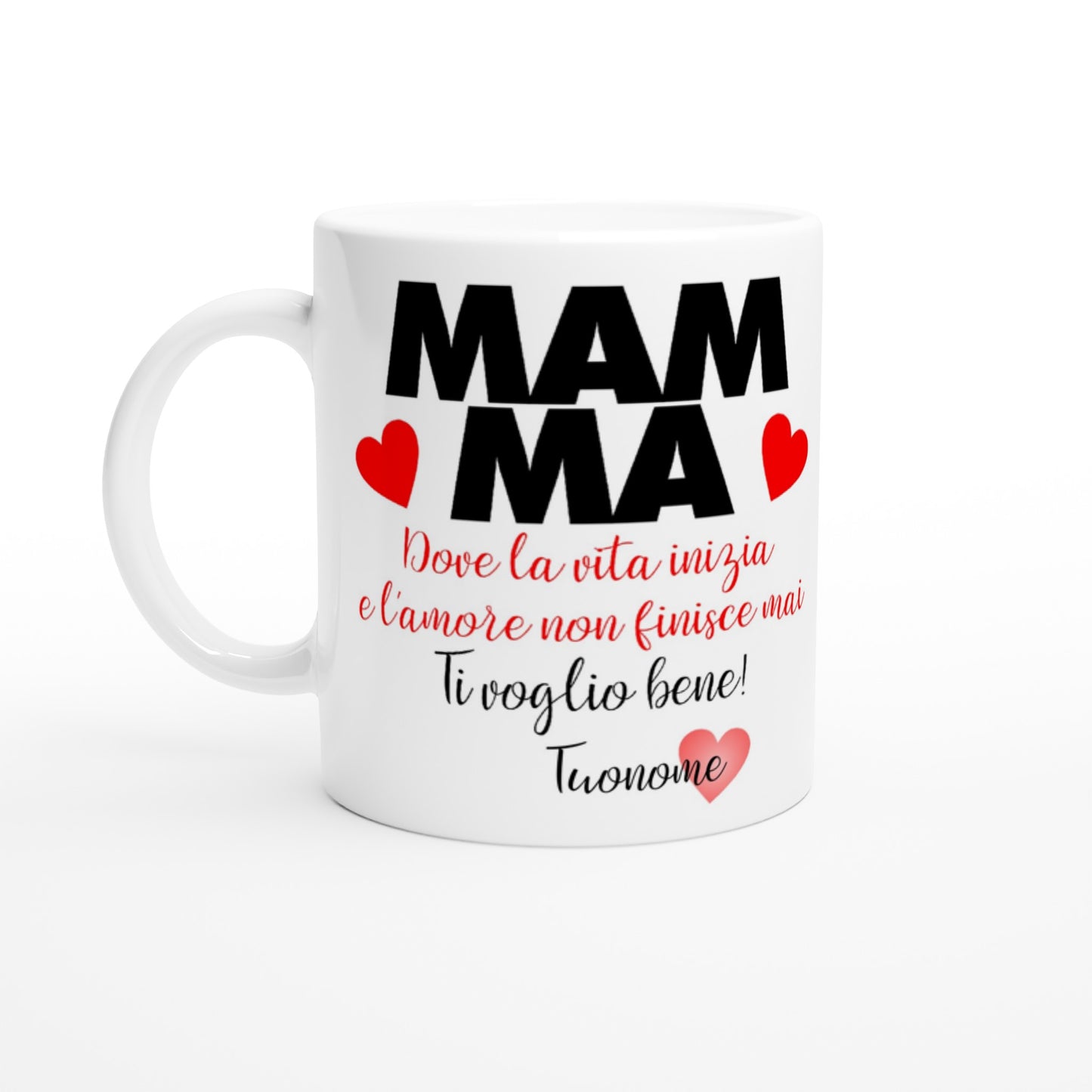 Tvb mom mug with personalized name
