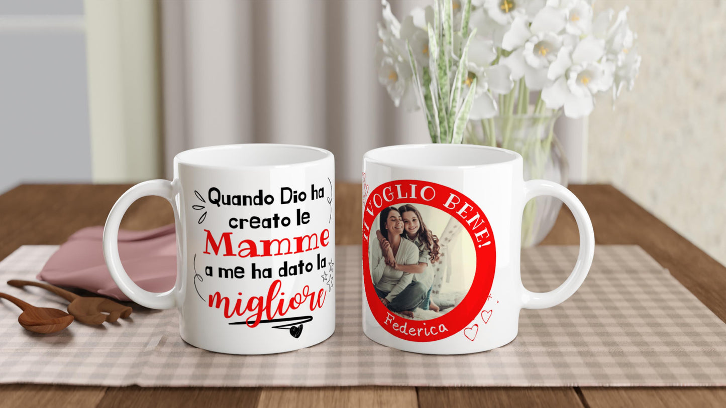 Personalized mug for mom